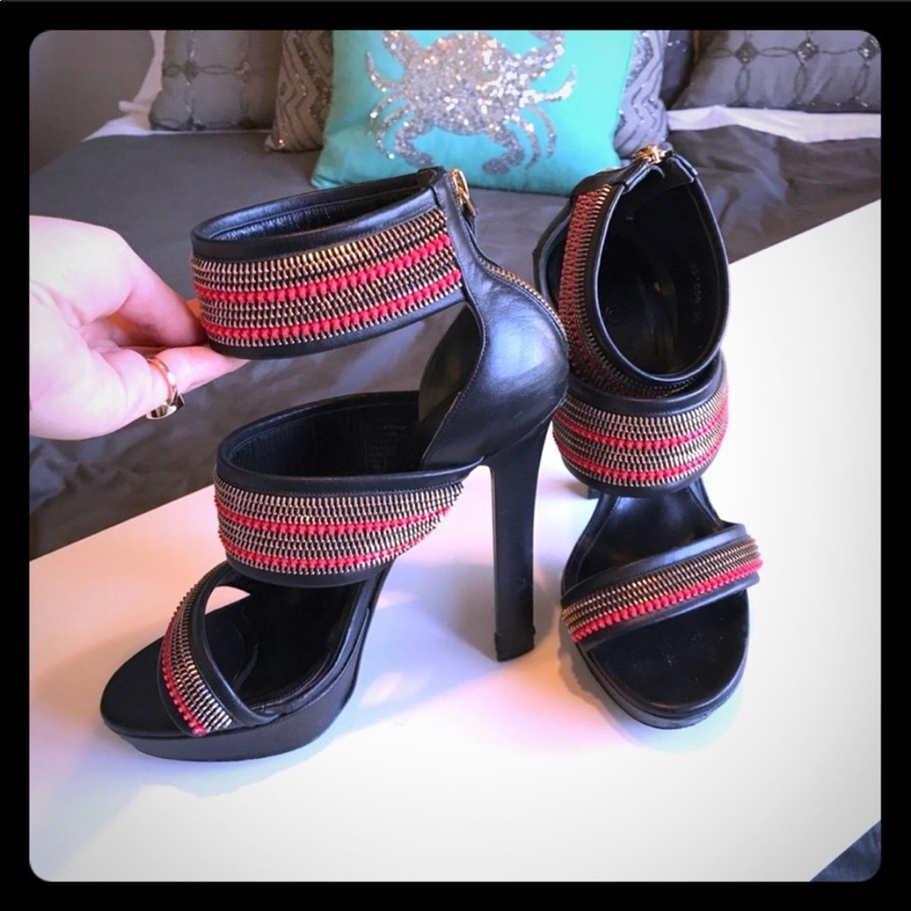 Alexander McQueen Stiletto heels- 39